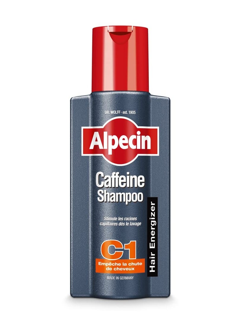 Alpecin Alpecin C1 Caffeine Shampoo, 8.45 fl oz, Cleanses the Scalp to Promote Natural Hair Growth, Leaves Hair Feeling Thicker and Stronger  - Image 1