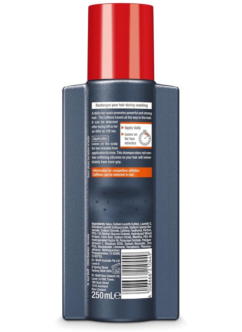 Alpecin Alpecin C1 Caffeine Shampoo, 8.45 fl oz, Cleanses the Scalp to Promote Natural Hair Growth, Leaves Hair Feeling Thicker and Stronger  - Image 2