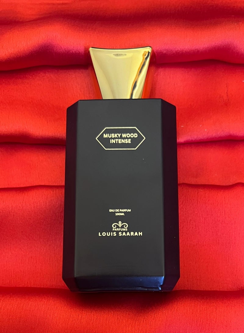 Louis Saarah Musky Wood Intense Unisex EDP 100ML - Image 5