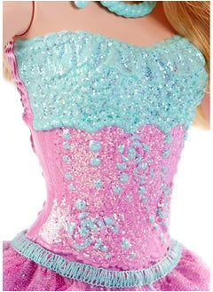 Mattel BARBIE Barbie Princess Candy Fashion DHM49 Doll  - Image 4