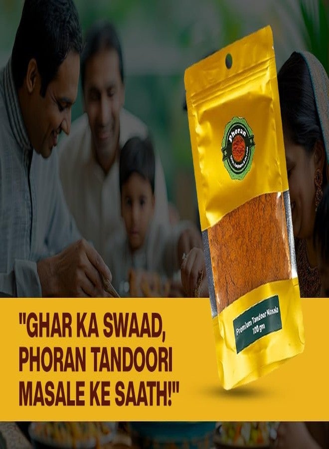Phoran Tandoori Masala 100 gm | Marinade Veg or Non Veg dish | Multicuisine Spice | Authentic Tandoor Spice - Image 4