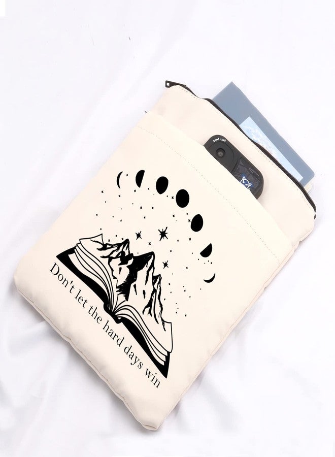 MAOFAED Book Inspired Gift Bookish Gift Book Lover Gift Zipper Book Protector - Image 4