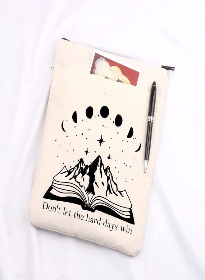 MAOFAED Book Inspired Gift Bookish Gift Book Lover Gift Zipper Book Protector - Image 3