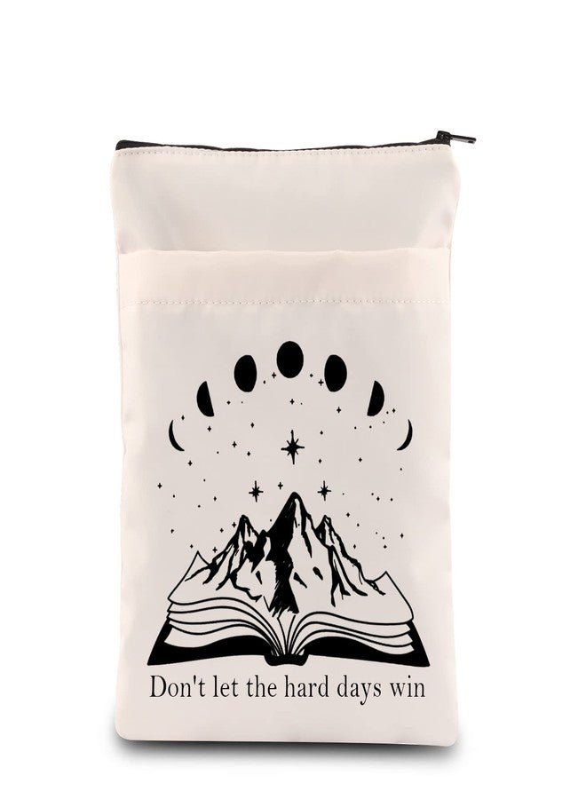 MAOFAED Book Inspired Gift Bookish Gift Book Lover Gift Zipper Book Protector - Image 1