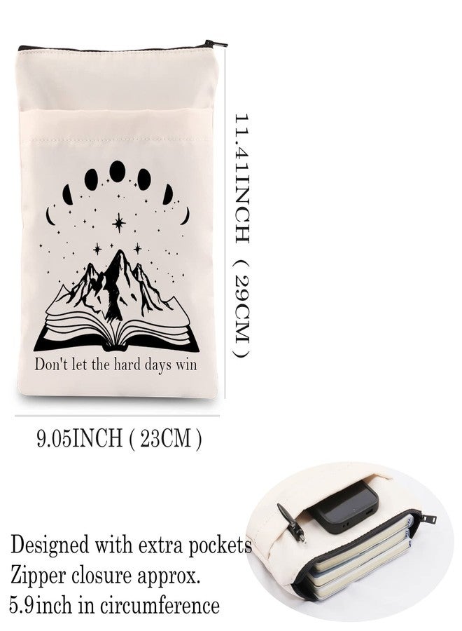 MAOFAED Book Inspired Gift Bookish Gift Book Lover Gift Zipper Book Protector - Image 2