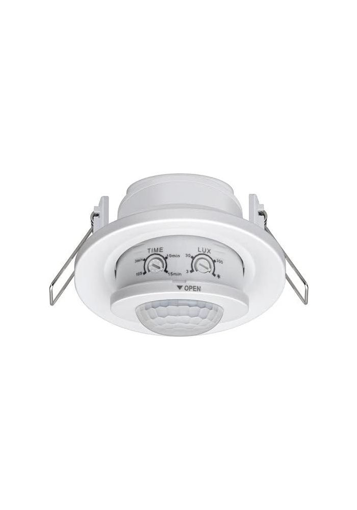 OSRAM مستشعر الحركة Osram/Ledvance Led Value PIR مثبت في السقف بتقنية الأشعة تحت الحمراء MS-SV INF-CR-A 360 220-240 V IP20