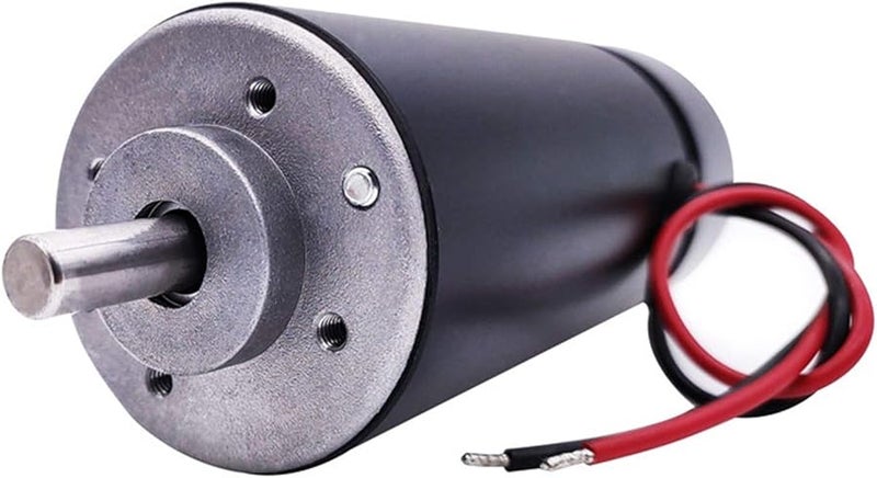 200W DC Spindle Motor Brush Air Cool For CNC Engraving Machine Easy To Install - Image 1