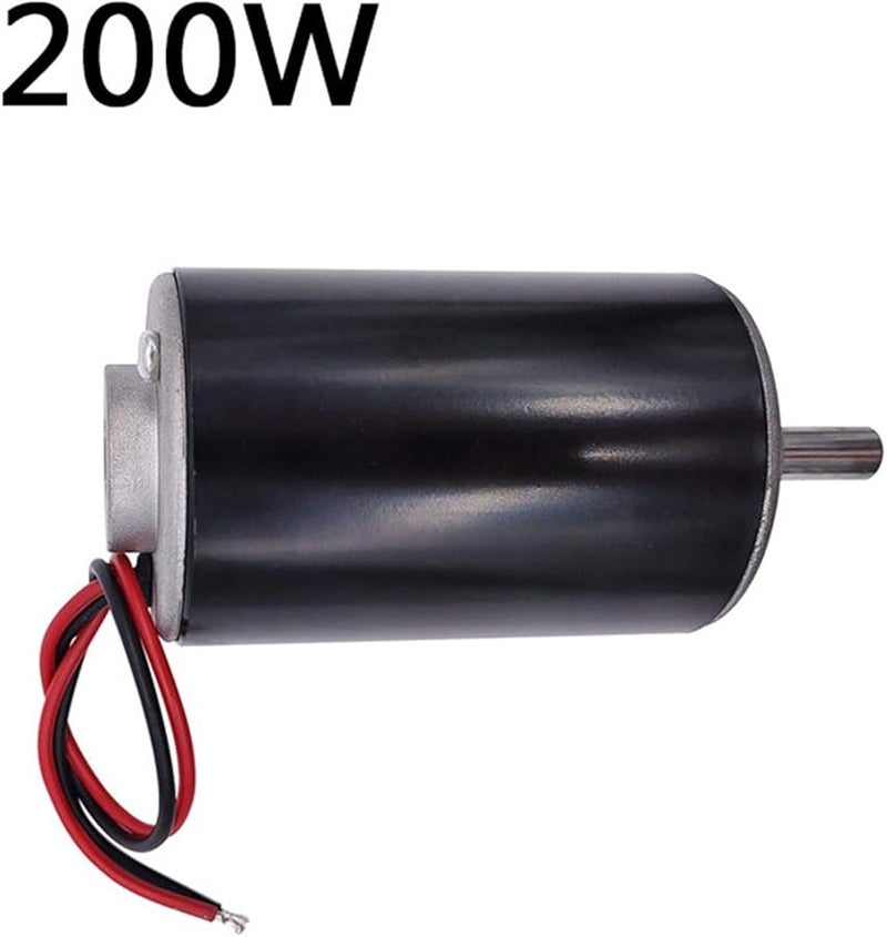 200W DC Spindle Motor Brush Air Cool For CNC Engraving Machine Easy To Install - Image 3