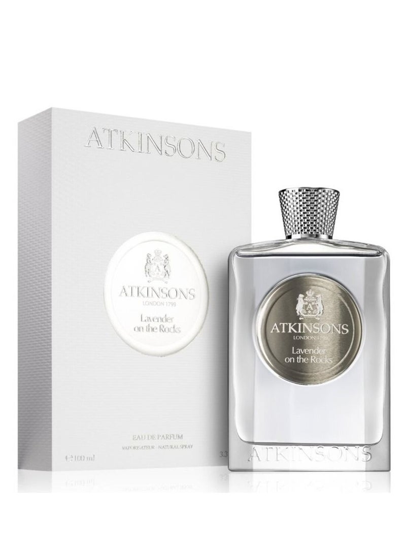 Atkinsons London 1799 Lavender On The Rocks Eau De Parfum 100ml - Image 1