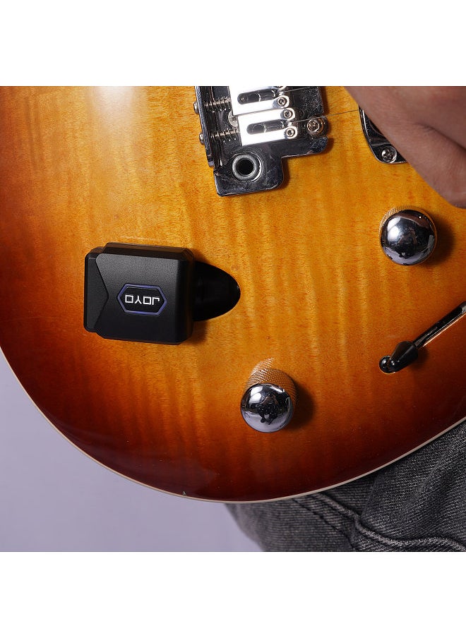 JOYO - JOYO 5.8G Wireless Guitar System Transmitter Receiver Set with Charging Compartment Digital Wireless Audio Guitar Transceiver System - Image 1