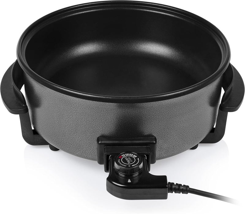 Tristar PZ-9135 Grill Multifunctional pan, 30 cm Diameter, Plastic, Black - Image 2