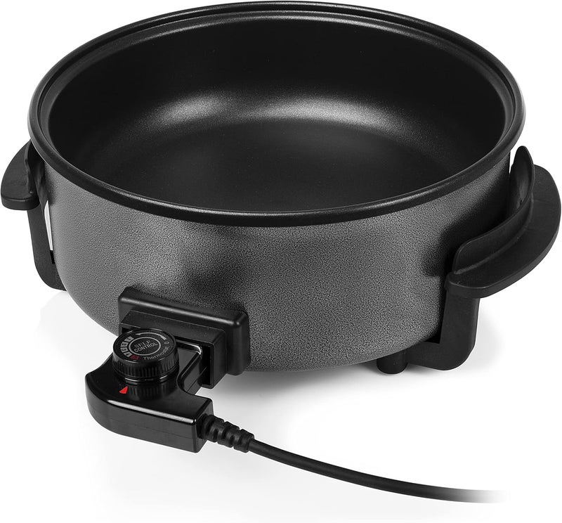 Tristar PZ-9135 Grill Multifunctional pan, 30 cm Diameter, Plastic, Black - Image 3