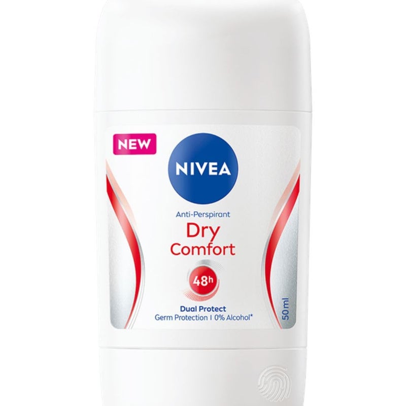 Nivea مزيل العرق نيفيا دراي كومفورت ستيك 40 مل
