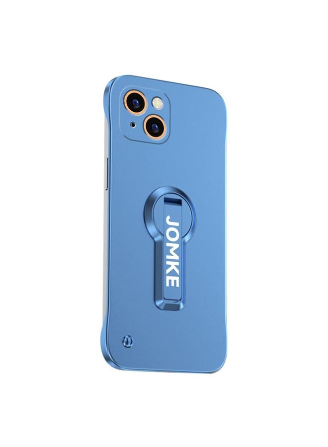 اس-توب جراب لهاتف iPhone 13 من Baking Varnish مزود بحامل يدور 360 درجة بدون إطار جراب هاتف كمبيوتر شخصي - Image 1