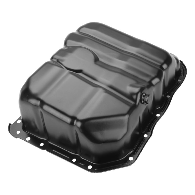 VANJING Engine Oil Pan with Drain Plug Compatible with Hyundai Santa Fe 20102020 Santa Fe Sport 20132018 Tucson 20102020 Sonata 20062019 Kia Optima 20062020 Forte 20102013 20L 24L