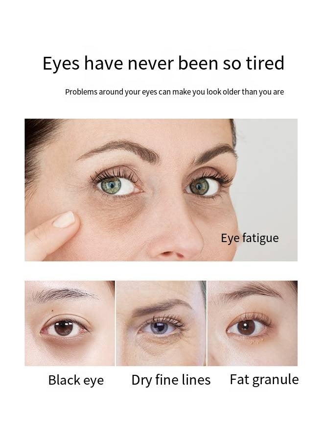 فيزي جولد مرطبز كريم العين سيروم العين إزالة الهالات السوداء الخطوط الدقيقة العناية بالعين ضد الانتفاخ أكياس العين 30 جرام - Image 2