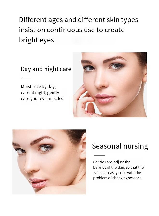 فيزي جولد مرطبز كريم العين سيروم العين إزالة الهالات السوداء الخطوط الدقيقة العناية بالعين ضد الانتفاخ أكياس العين 30 جرام - Image 3
