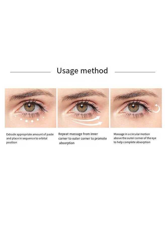 فيزي جولد مرطبز كريم العين سيروم العين إزالة الهالات السوداء الخطوط الدقيقة العناية بالعين ضد الانتفاخ أكياس العين 30 جرام - Image 5