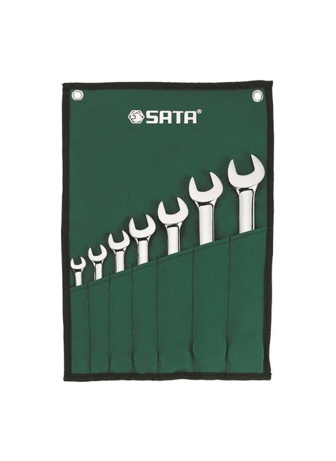 7 Pieces Metric Combination Wrench Set/Spanner Set-ST09070SJ