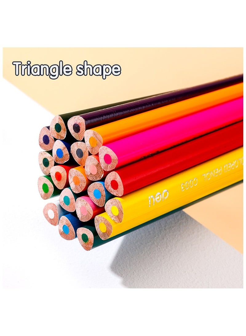 Deli EC00330 Colored Pencil Set 36 Colors – ideal for coloring, sketching & art creation - Image 4