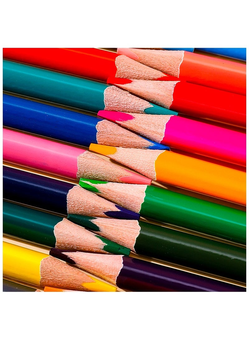 Deli EC00330 Colored Pencil Set 36 Colors – ideal for coloring, sketching & art creation - Image 5