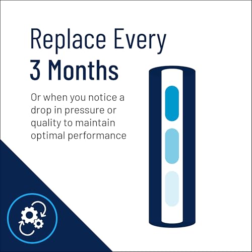 Pentek Pentair Pentek GAC-BB Big Blue Carbon Water Filter, 10-Inch, Whole House Heavy Duty Granular Activated Carbon (GAC) Replacement Cartridge, 10" x 4.5" - Image 4