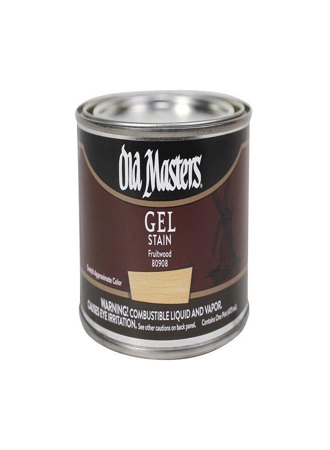 Old Masters 80908 Gel Stain Pint, Fruitwood - Image 2