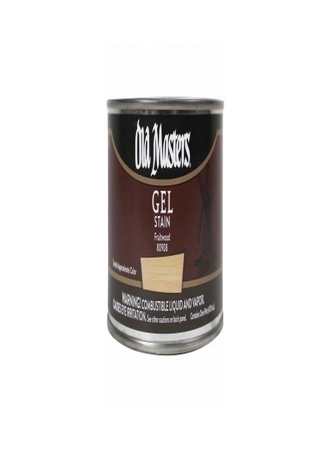 Old Masters 80908 Gel Stain Pint, Fruitwood - Image 3