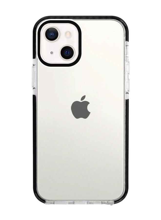 Theodor Protective Case Cover iPhone 13 Case With Shock Absorption Black Grip Anti Scratch TPU  - Image 1