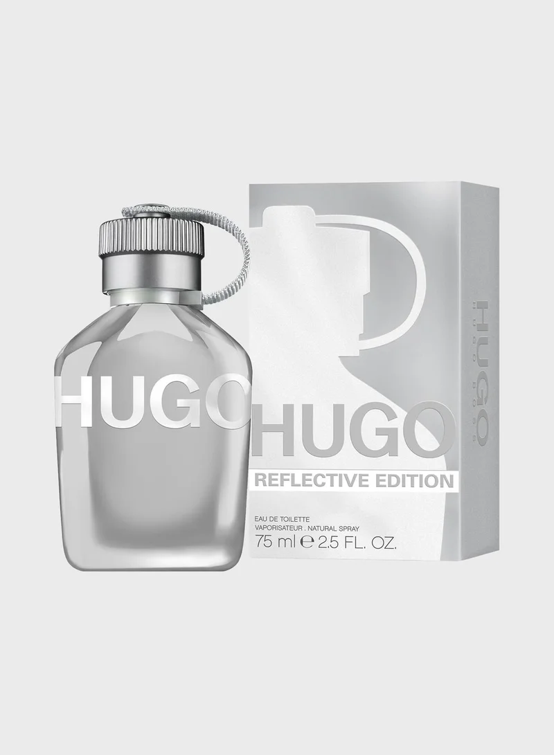 BOSS Hugo Reflective Edition Eau De Toilette For Men 75Ml