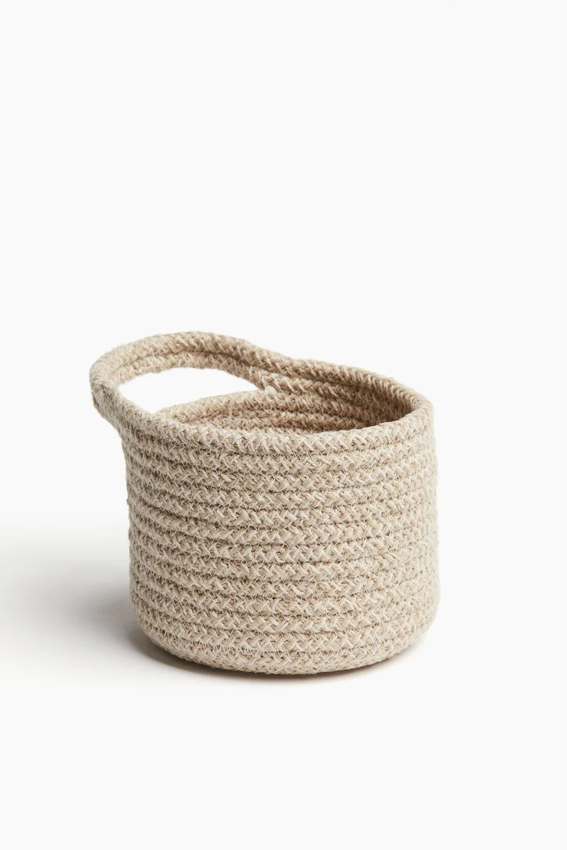 H&M Extra-small cotton storage basket