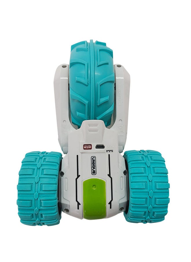 MAD TOYS - Tumbler Series Remote Control Stunt Car - Insane Green - Image 1