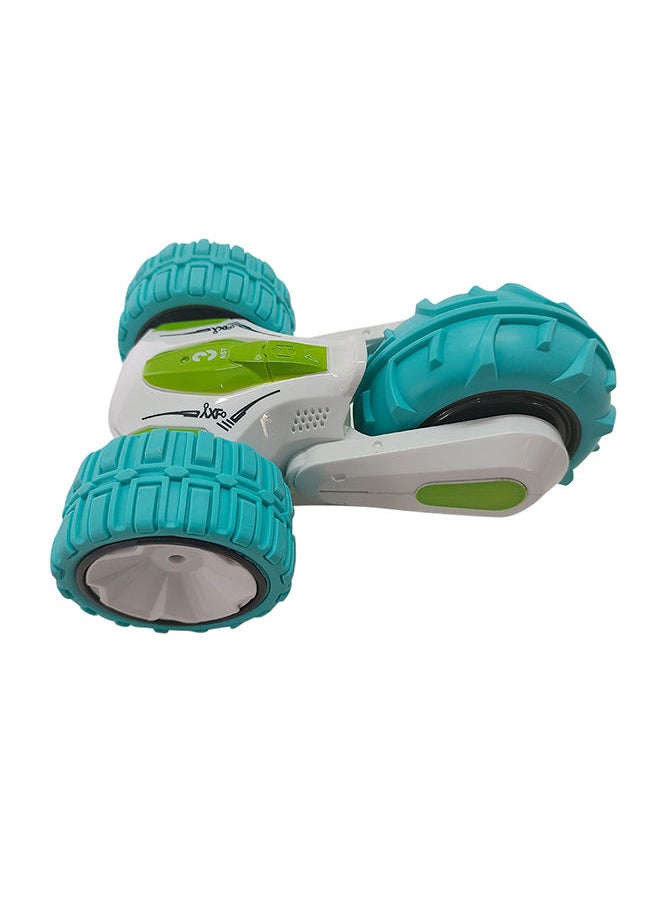MAD TOYS - Tumbler Series Remote Control Stunt Car - Insane Green - Image 1