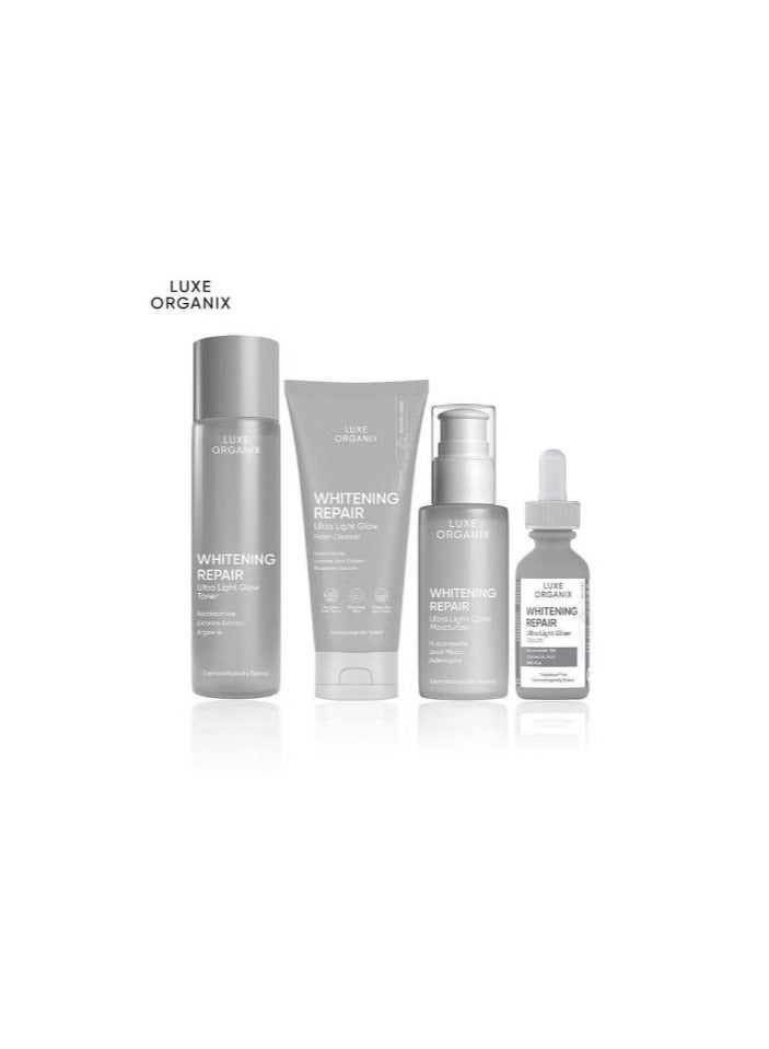 LUXE ORGANIX Luxe Organix Whitening Repair Cleanser / Toner