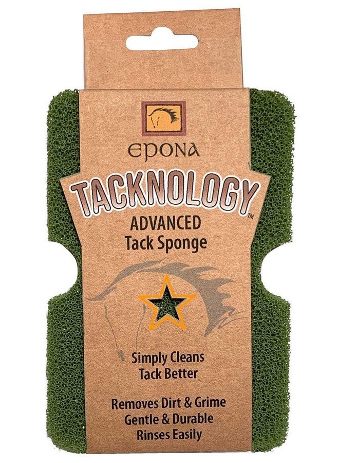 Epona Tacknology Tack Sponge Moss - Image 4
