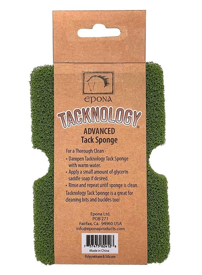Epona Tacknology Tack Sponge Moss - Image 3