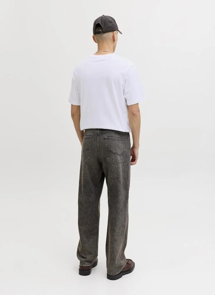 JACK & JONES Logo Crew Neck T-Shirt