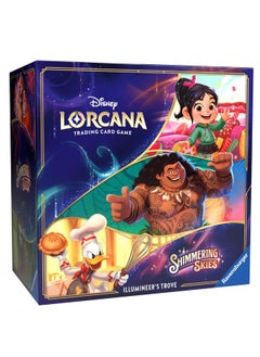 رافنسبورغر Ravensburger Disney Lorcana TCG: Shimmering Skies Illumineer's Trove للأعمار من 8 سنوات فما فوق  - Image 2
