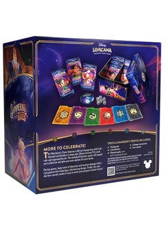 رافنسبورغر Ravensburger Disney Lorcana TCG: Shimmering Skies Illumineer's Trove للأعمار من 8 سنوات فما فوق  - Image 3