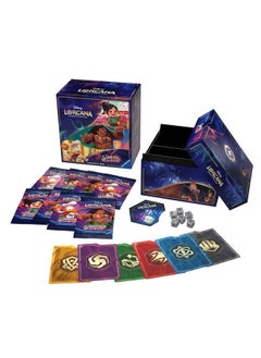 رافنسبورغر Ravensburger Disney Lorcana TCG: Shimmering Skies Illumineer's Trove للأعمار من 8 سنوات فما فوق  - Image 1