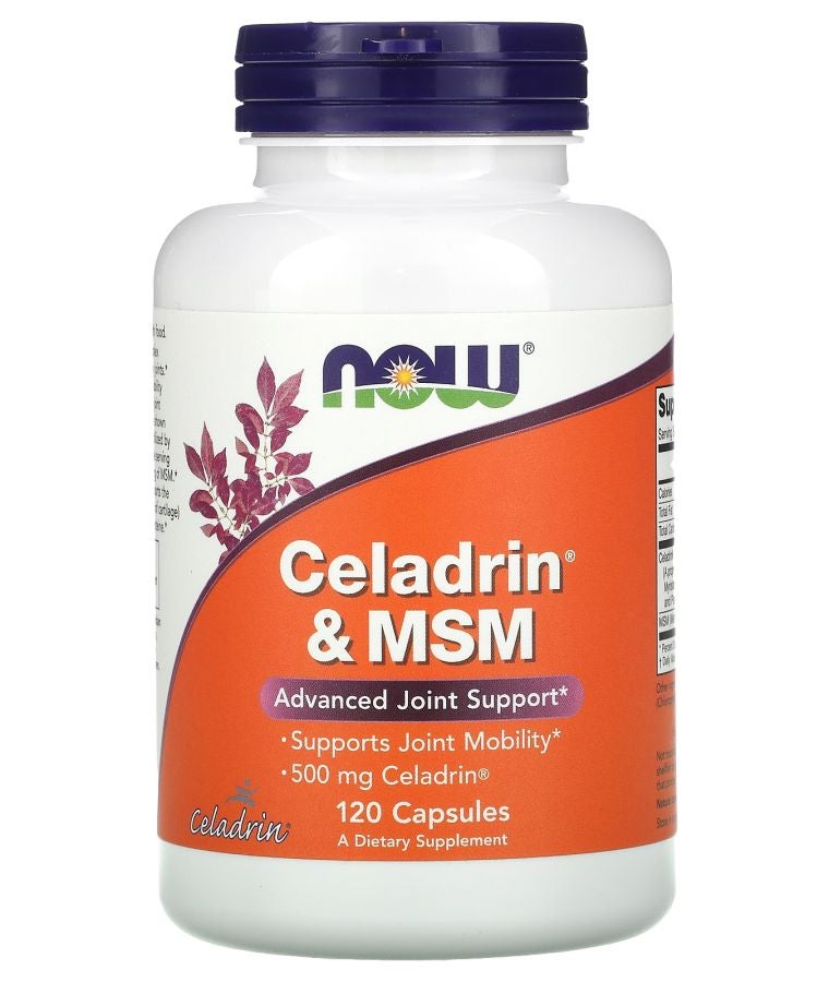 Celadrin & MSM 120 Capsules