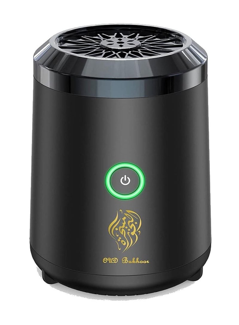 عود بخور BK-18 كهربائي صغير قابل للشحن ، مبخرة بخور صغيرة راتنج للمكتب والديكور المنزلي  - Image 1