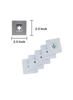 EXCEL IMPEX EXCEL IMPEX Mirror Bracket Set of 10 pcs for Hanging Mirrors25  - Image 5