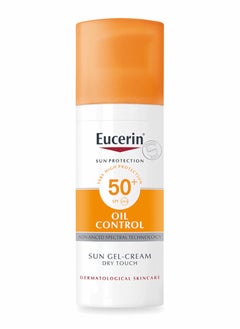 Eucerin Sun Gel Crm Oil Control Dry Touch Spf50 Ml