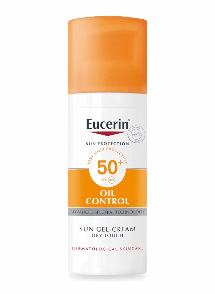 Eucerin Eucerin Sun Gel Crm Oil Control Dry Touch Spf50 Ml 