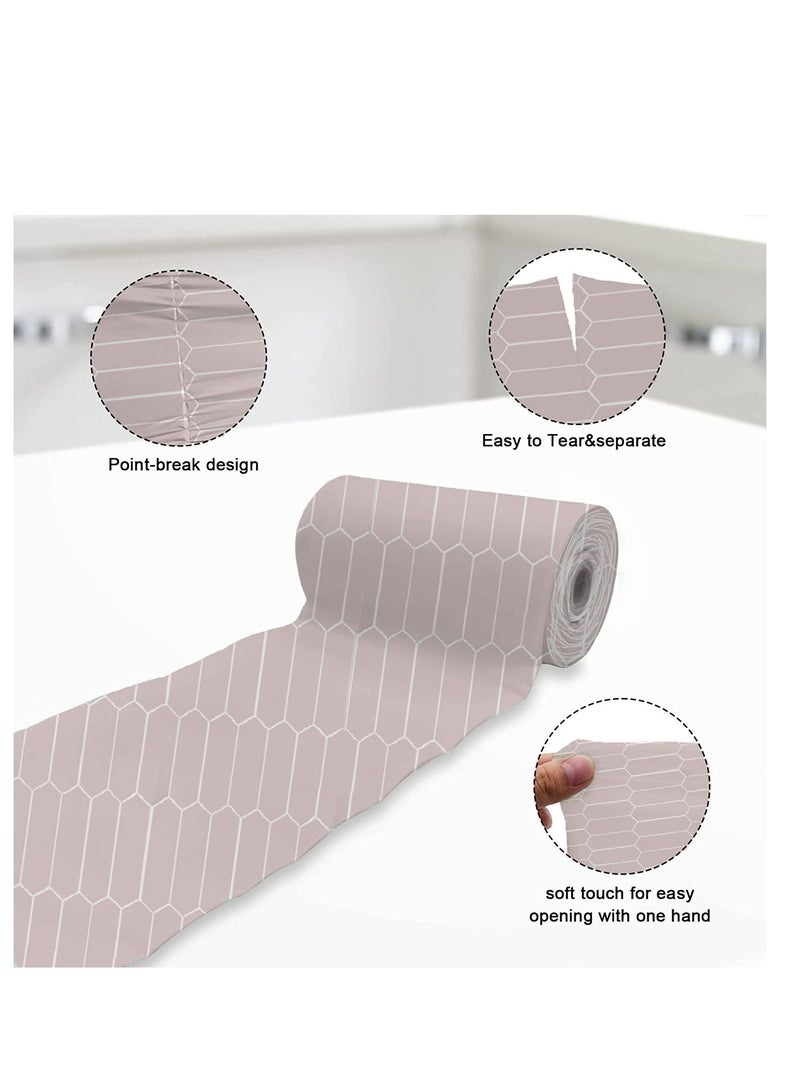 LuQu Diaper Bag Dispenser Refills Disposable Unscented Waste Bags-Pack of 5 - Image 5