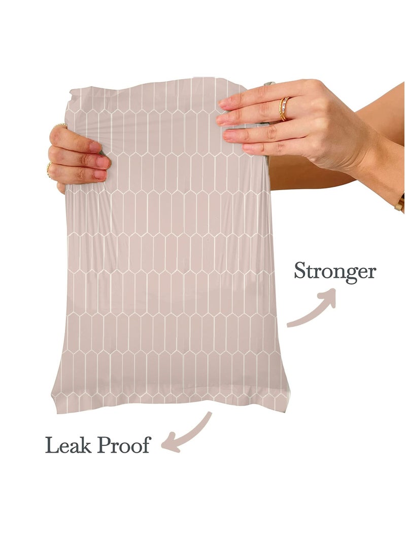 LuQu Diaper Bag Dispenser Refills Disposable Unscented Waste Bags-Pack of 5 - Image 3