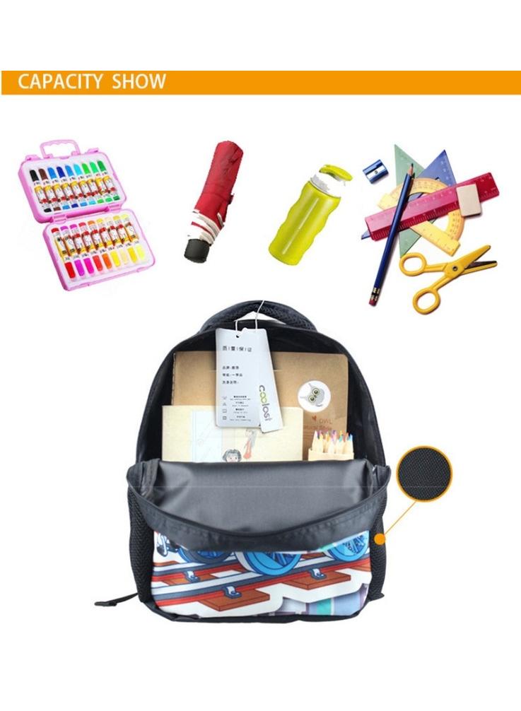 ZWX Cartoon The Amazing Digital Circus Backpack For Kids School Bag Kindergarten Backpack - Image 4