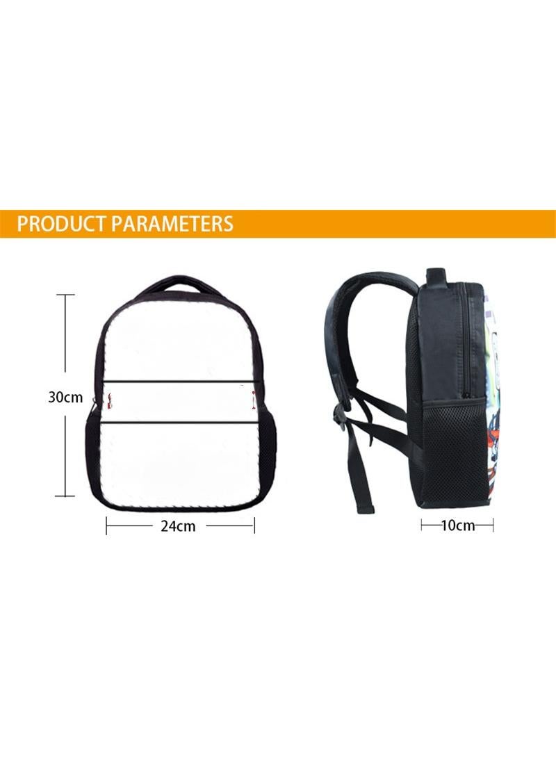 ZWX Cartoon The Amazing Digital Circus Backpack For Kids School Bag Kindergarten Backpack - Image 2