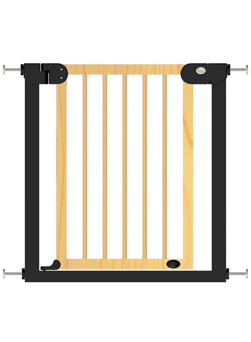Baby Safe امتداد بوابة الأمان، سهل التركيب، 7 سم - أسود - Image 2